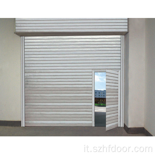 Shopping Mall Electric Fire Shutter Door